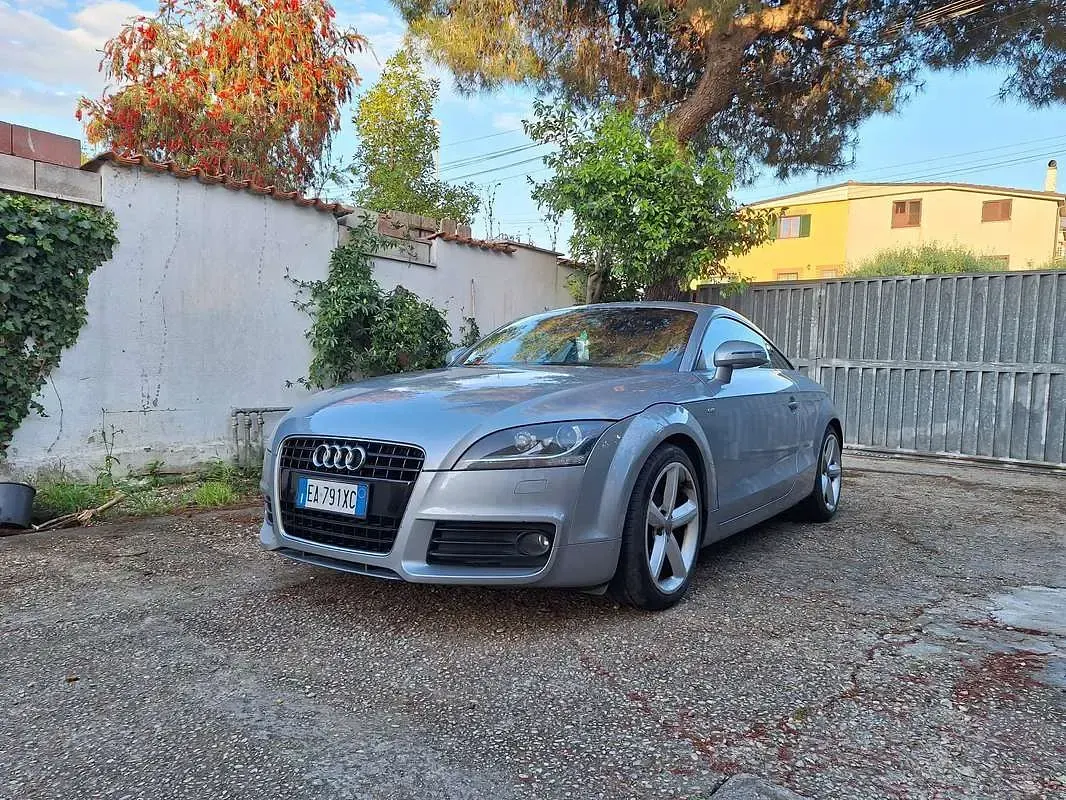 Usata Audi TT Roadster S-Line 160 CV (117 kW) 2009 Grigio Cabrio