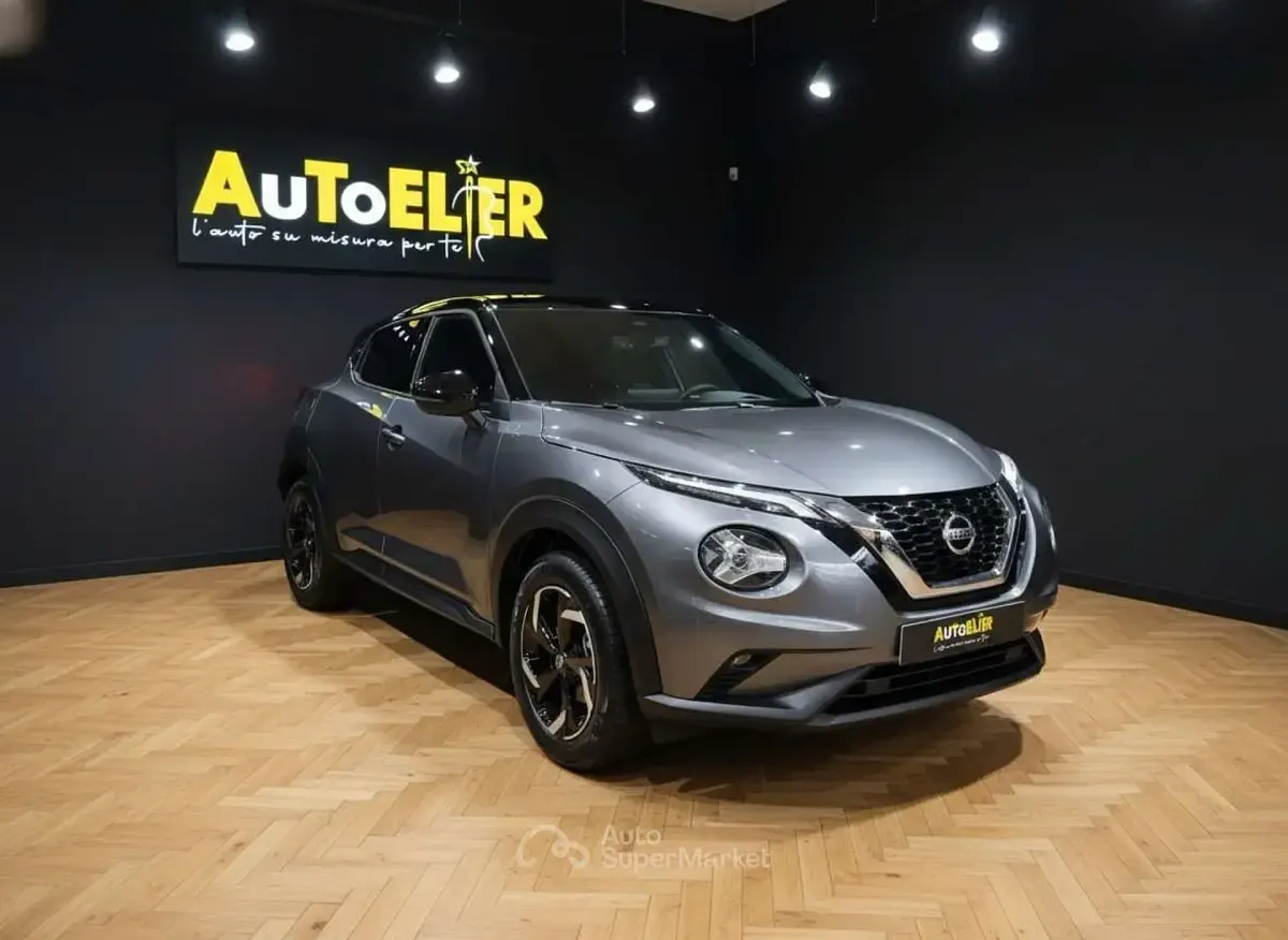 Usata Nissan Juke N-Connecta 114 CV (83 kW) 2023 Bicolore SUV