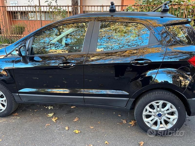 Usata Ford Ecosport 99 CV (72 kW) 2019 Nero SUV