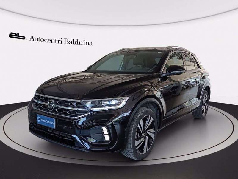 Nero Usata 2022 VW T-Roc R-line SUV | 26.600 € (Cara) - Immagine 1/4