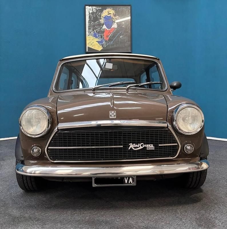 Usata Innocenti Mini 66 CV (48 kW) 1973 Marrone Utilitaria
