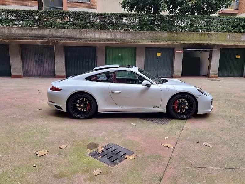 Usata Porsche 911 Carrera 4 GTS 450 CV (330 kW) 2018 Bianco Coupé