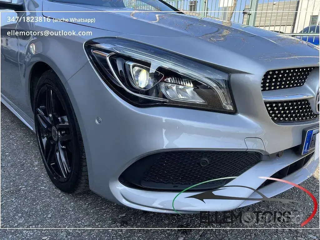 Usata Mercedes CLA200 Shooting Brake Premium 136 CV (100 kW) 2018 Argento Station wagon