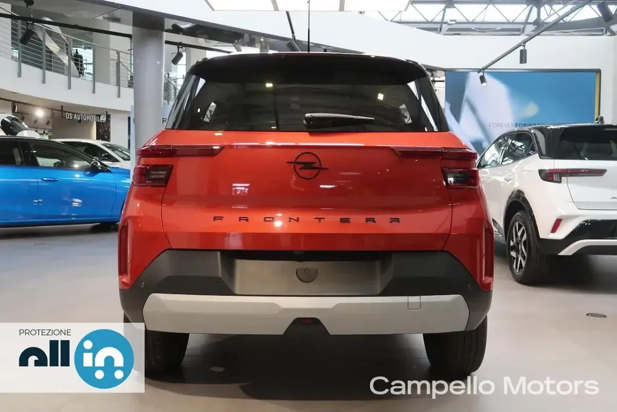 Nuova Opel Frontera 52 kW (72 CV) 2025 Canyon orange SUV
