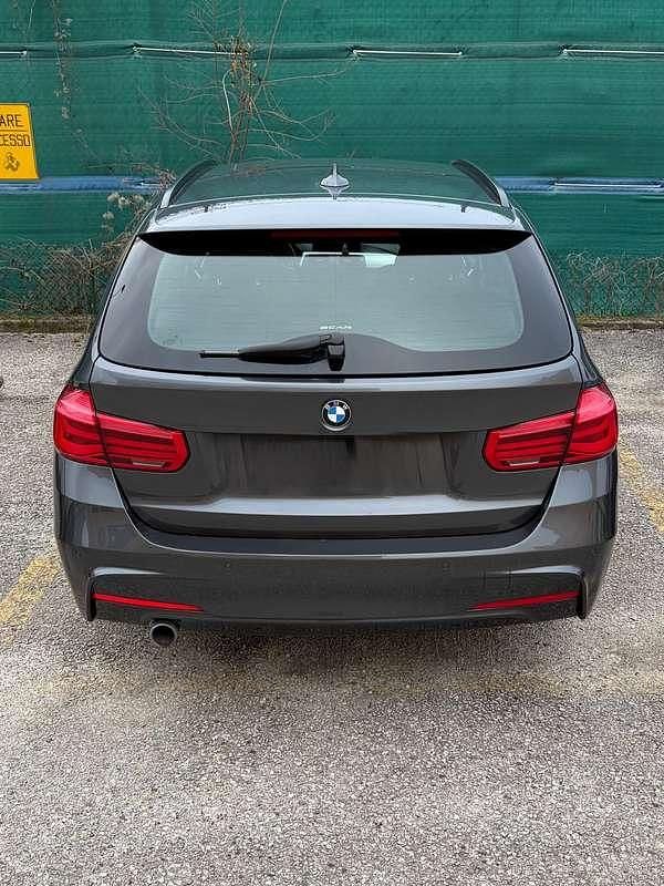 Usata BMW 318 M Sport 150 CV (110 kW) 2016 Grigio Station wagon