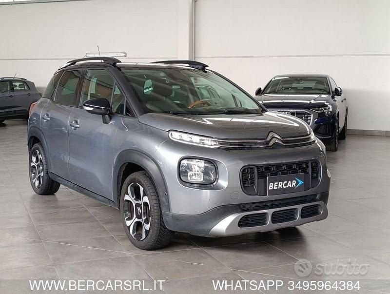 Usata Citroën C3 Aircross Shine 120 CV (88 kW) 2018 Antracite SUV