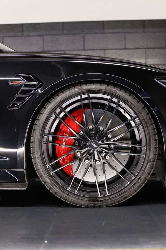 Usata Audi RS6 Ambiente 740 CV (544 kW) 2020 Nero Station wagon