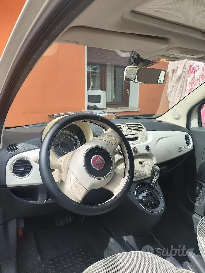 Usata Fiat 500 69 CV (50 kW) 2010 Berlina