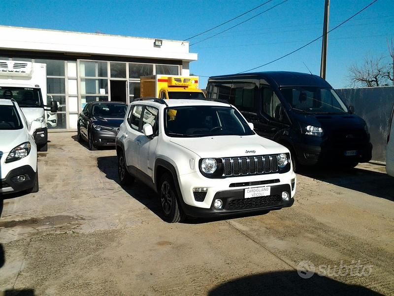 Usata Jeep Renegade Longitude 131 CV (96 kW) 2021 Bianco SUV
