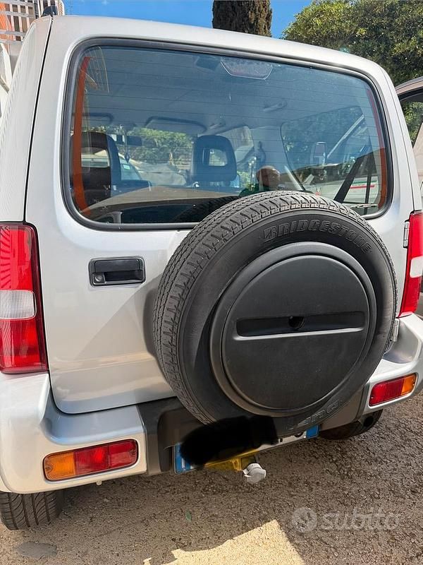 Usata Suzuki Jimny 2009 SUV