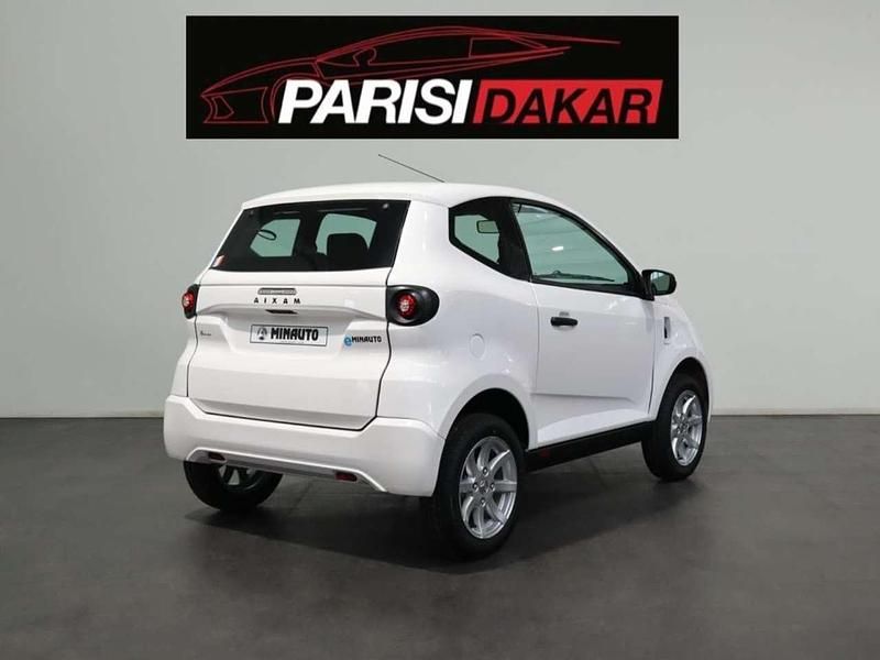 Nuova Aixam eMinauto 2025 Bianco Utilitaria