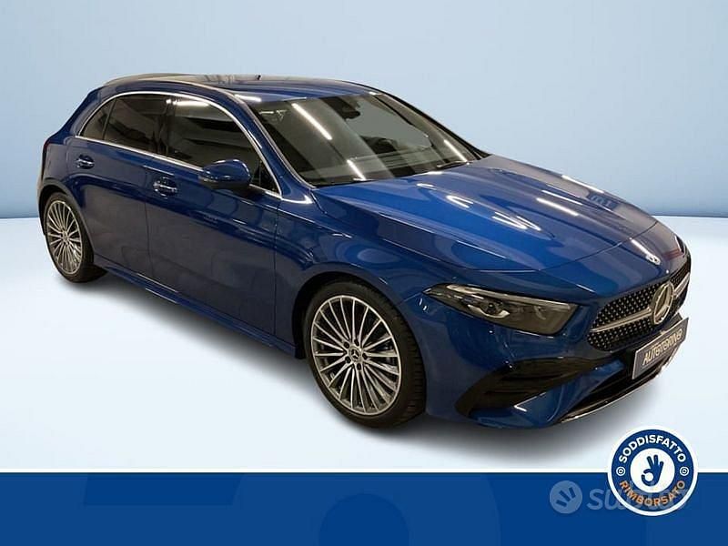 Usata Mercedes A180 Advanced Plus 115 CV (84 kW) 2025 Blu Berlina