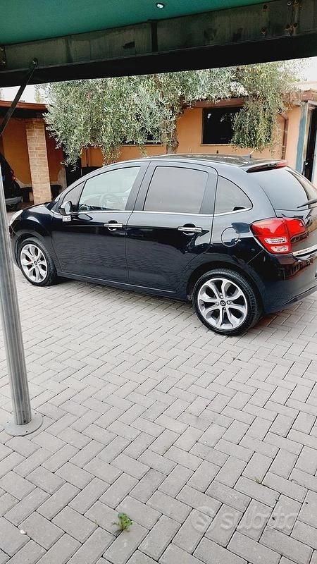 Usata Citroën C3 2010 Nero Utilitaria