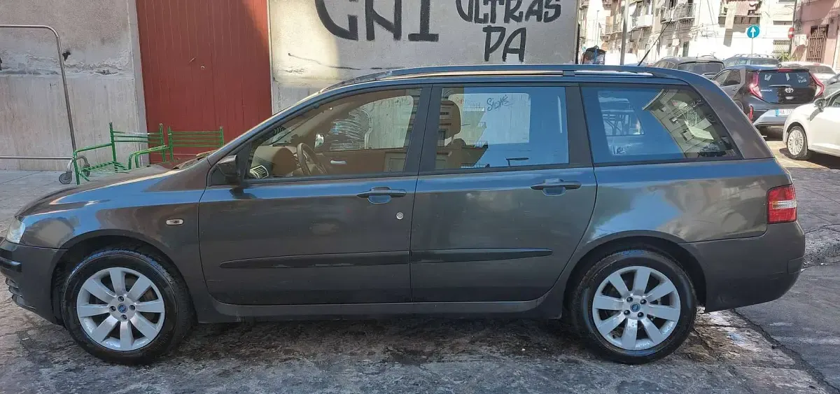 Usata Fiat Stilo 120 CV (88 kW) 2008 Grigio Station wagon