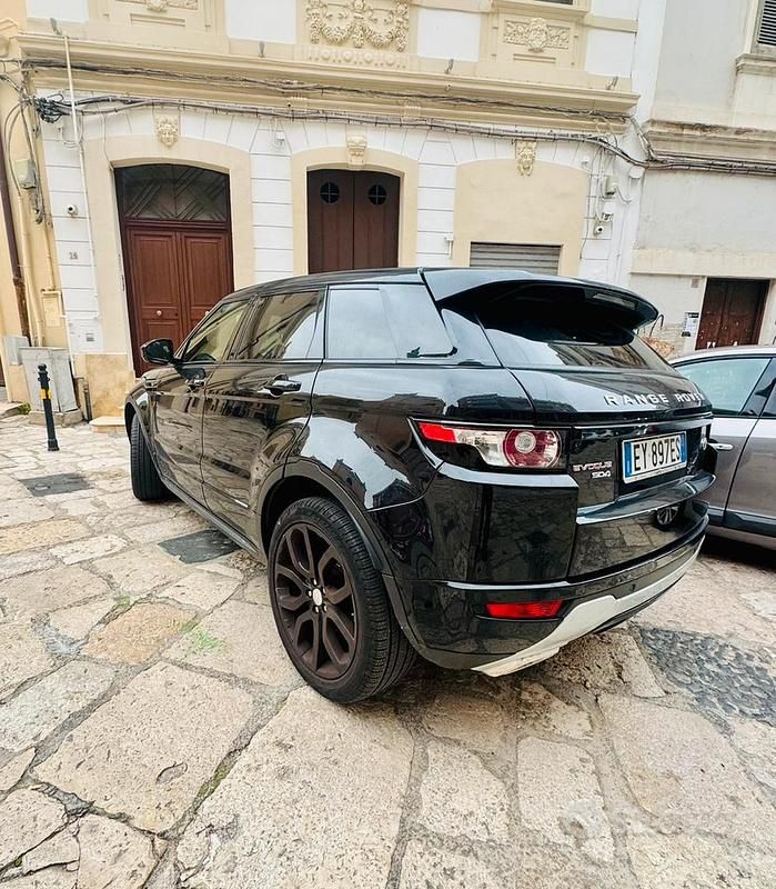 Usata Land Rover Range Rover evoque 180 CV (132 kW) 2015 Nero Berlina
