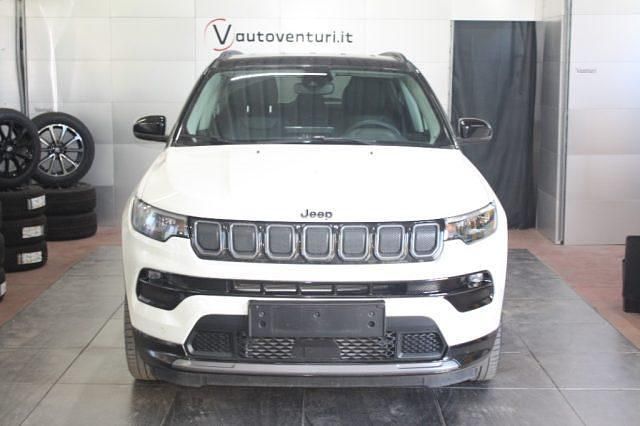 Usata Jeep Compass 130 CV (95 kW) 2023 Bianco SUV