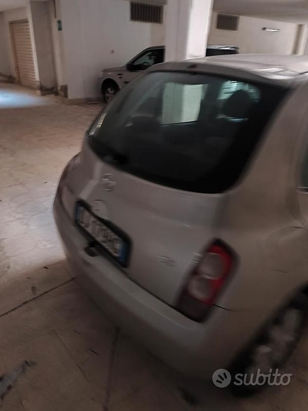 Usata Nissan Micra 2007 Grigio Berlina