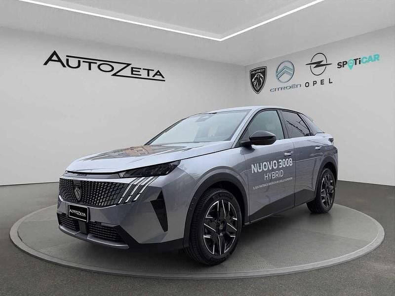 Nuova Peugeot 3008 Allure 136 CV (100 kW) 2025 Grigio SUV