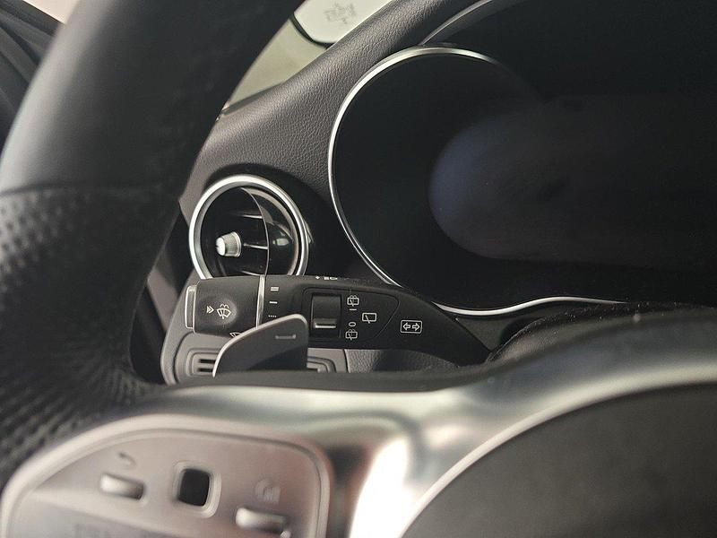 Usata Mercedes GLC300e Premium Plus 194 CV (142 kW) 2022 Grigio grafite SUV