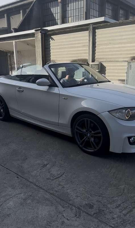 Usata BMW 120 Cabriolet M Sport 170 CV (125 kW) 2008 Cabrio