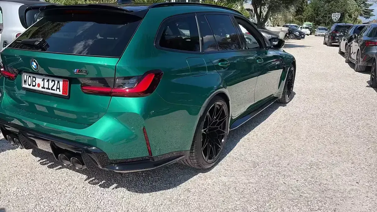 Usata BMW M3 Competition Edition 530 CV (389 kW) 2025 Verde Station wagon