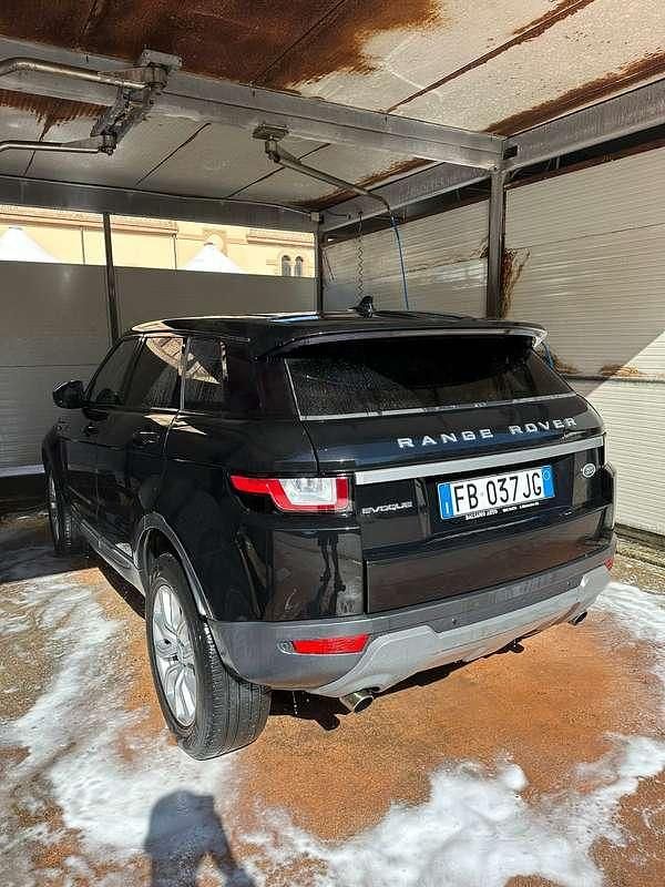 Usata Land Rover Range Rover evoque 150 CV (110 kW) 2015 SUV