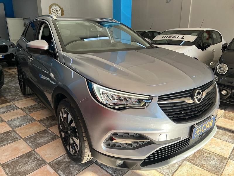 Usata Opel Grandland X Innovation 131 CV (96 kW) 2020 Grigio SUV