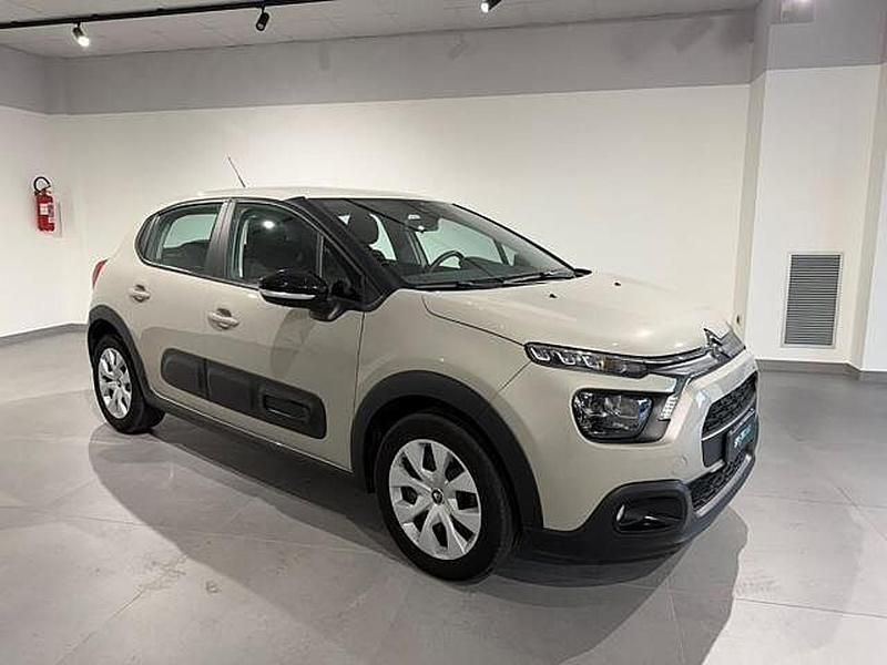 Usata Citroën C3 Feel 83 CV (61 kW) 2020 Beige Utilitaria