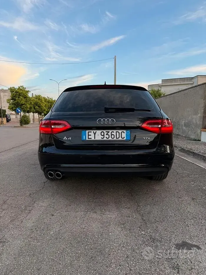 Occasion Audi A4 150 PK (110 kW) 2015 Zwart Stationwagen