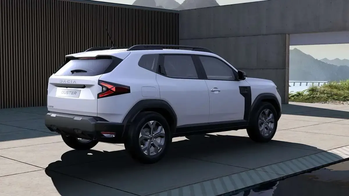 Nuova Dacia Duster Expression 124 CV (91 kW) 2026 Bianco SUV