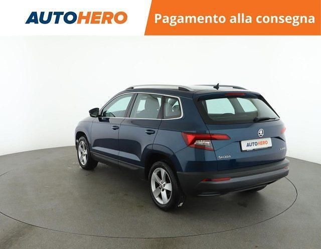 Usata Skoda Karoq Ambition 116 CV (85 kW) 2019 Blu SUV