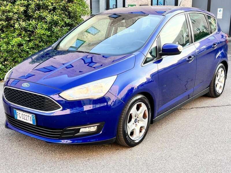 Blu Usata 2016 Ford C-MAX Titanium Monovolume | 5400 € (Buon prezzo) - Immagine 1/4