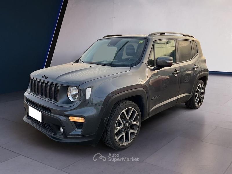 Usata Jeep Renegade 131 CV (96 kW) 2022 Grigio SUV
