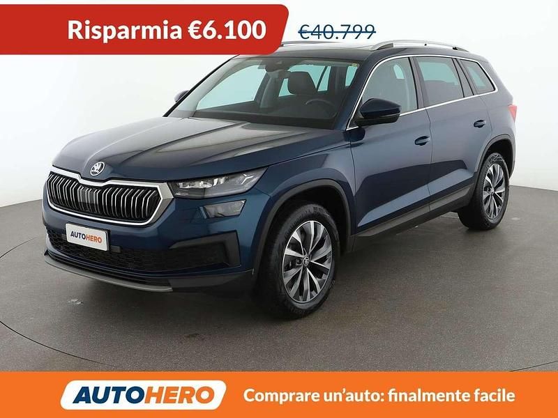 Usata Skoda Kodiaq Style 200 CV (147 kW) 2023 Blu SUV
