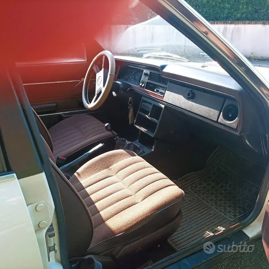 Usata Ford Taunus 63 CV (46 kW) 1980 Bianco Berlina