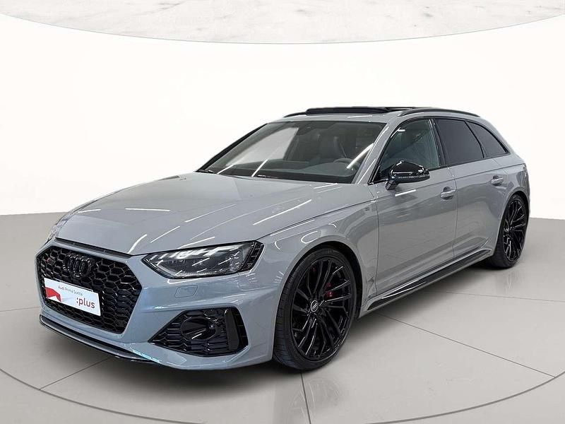 Grigio nardr Usata 2023 Audi RS4 Comfort Station wagon | 69.400 € (Buon prezzo) - Immagine 1/4