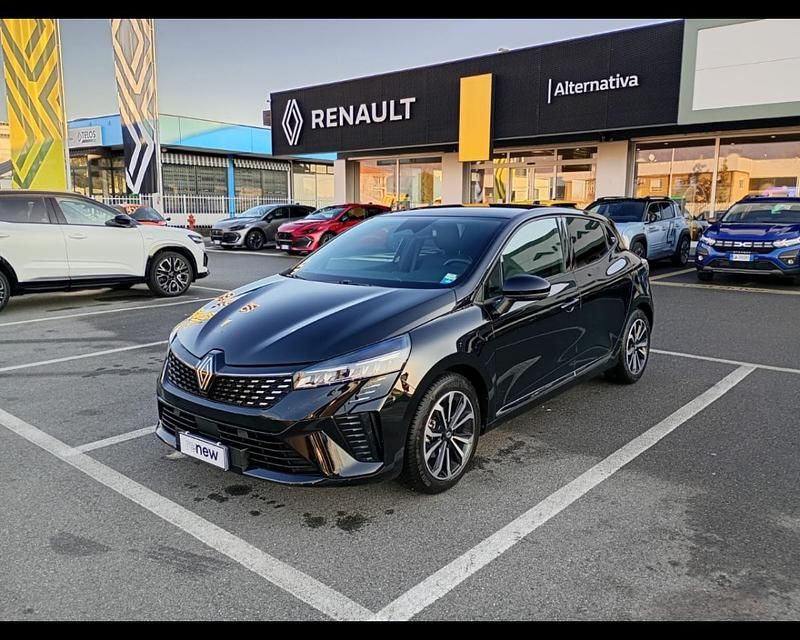 Usado Renault Clio V Techno 91 HP (66 kW) 2025 Preto Sedan