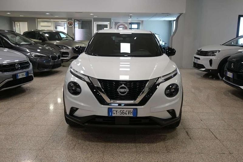 Usata Nissan Juke N-Connecta 114 CV (83 kW) 2025 Bianco SUV