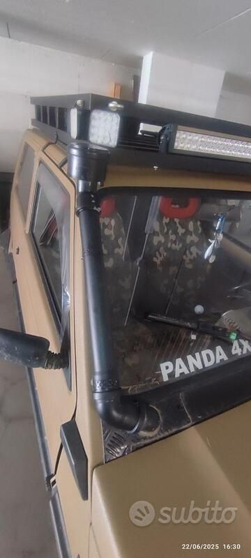 Usata Fiat Panda 50 CV (36 kW) 1987 Utilitaria