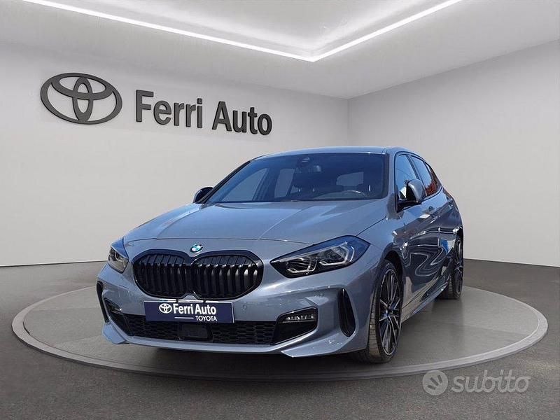 Usata BMW 118 M Sport 150 CV (110 kW) 2023 Grigio Utilitaria