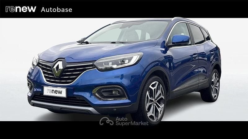 Usata Renault Kadjar 116 CV (85 kW) 2019 Blu SUV