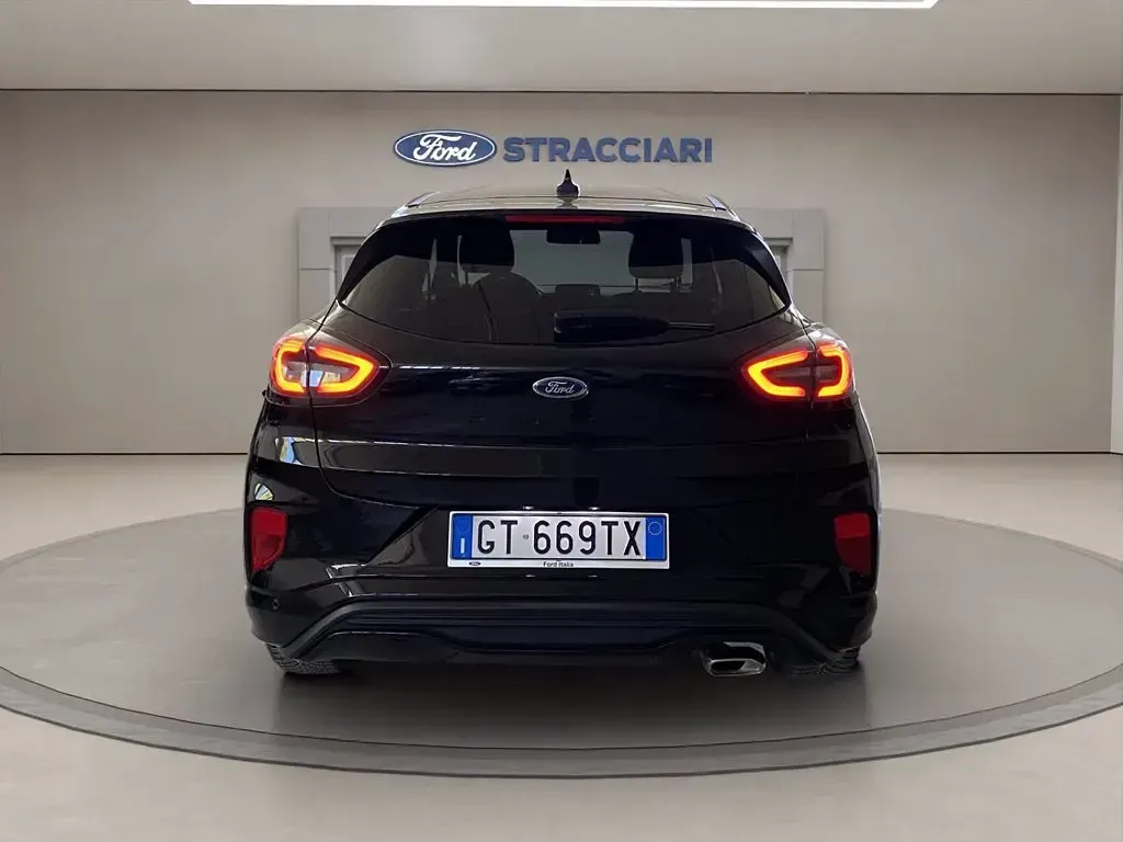 Usata Ford Puma ST-Line 125 CV (91 kW) 2024 Nero metallizzato SUV