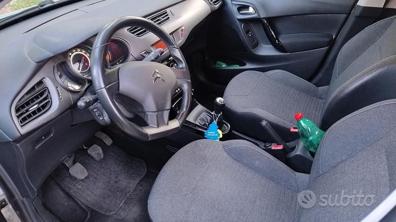 Usata Citroën C3 68 CV (50 kW) 2015 Grigio Utilitaria