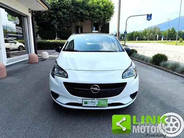 Usata Opel Corsa 69 CV (50 kW) 2016 Bianco Utilitaria