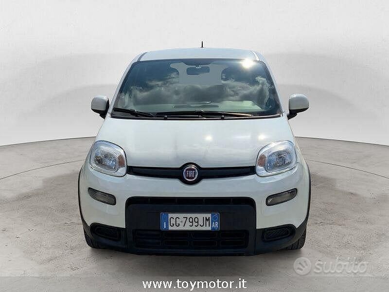 Usata Fiat Panda Sport 70 CV (51 kW) 2022 Bianco Utilitaria