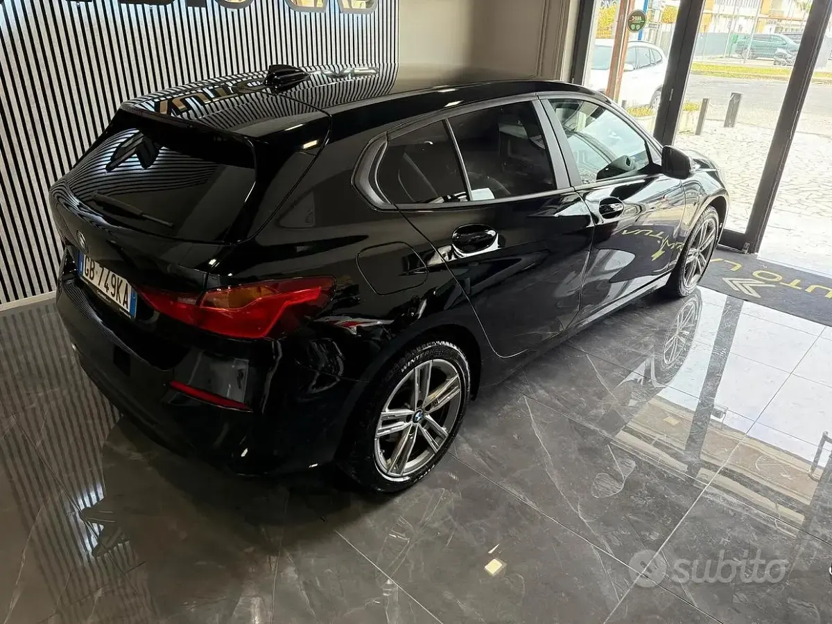 Usata BMW 116 116 CV (85 kW) 2020 Nero Utilitaria