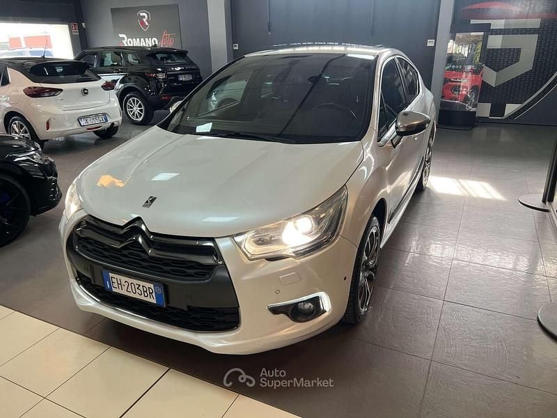 Usata Citroën DS4 So Chic 163 CV (119 kW) 2011 Bianco Utilitaria
