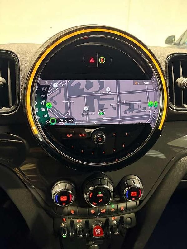 Usata Mini Cooper Countryman 136 CV (100 kW) 2021 Blu/azzurro SUV