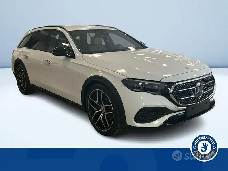 Nuova Mercedes E220 197 CV (144 kW) 2026 Bianco Station wagon