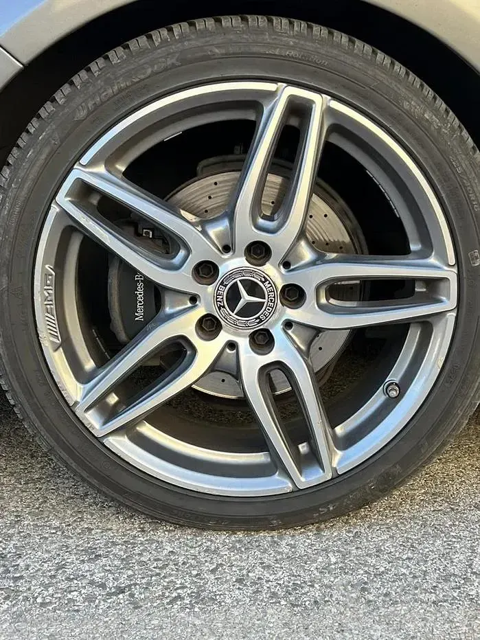 Usata Mercedes CLA200 2019 Grigio Coupé